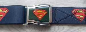 Crosschek Fluggürtel, Schnalle Superman, Gr. 130 cm / 51,2 Zoll, gebraucht, China - Bild 1 von 9
