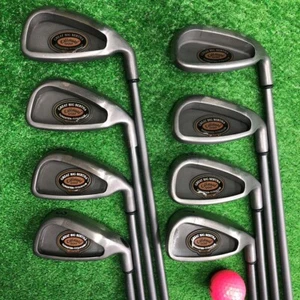 Callaway Big Bertha Iron Set 8pcs 3-Pw Flex S Stiff SUPER GBBI - Picture 1 of 15