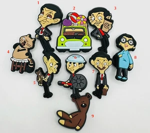 Mr Bean Schuh Charms für Crocs PVC Wasserdicht Charms Nur 1 Versandkosten. - Bild 1 von 1