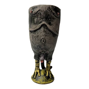 Ryan Myers Stunning Wood-Fired Stoneware Bird Penis Cup Vessel Folk Outsider Art - Imagen 1 de 7
