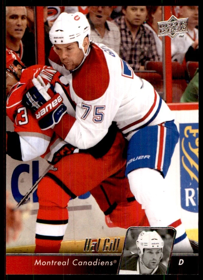 2010-11 Upper Deck Hal Gill Montreal Canadiens #100 - Image 1 of 2