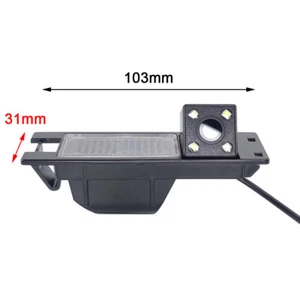 Car CCD Reverse Parking Camera For Opel Astra Vauxhall Insignia G1 Zafira B Mk2 - Foto 1 di 13
