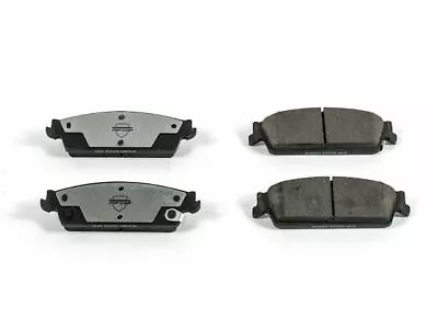 Juego de pastillas de freno clásicas para GMC Sierra 1500 2007 parada eléctrica trasera 45553NZ Foto 1 de 2