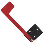  Rot Eisen Universal Away Professional Briefkastenflaggen-Ersatzflaggen-Set Rote