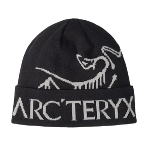Arc'teryx Bird Word Toque Black Void  100% Authentic 6644 - Picture 1 of 1