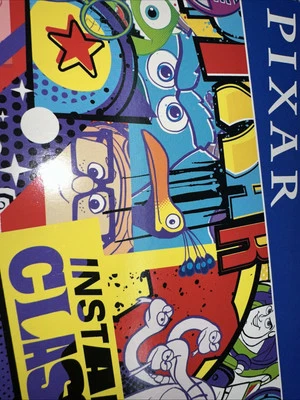 Puzzle Pixar Instantáneo Clásico 1000 Granero Rojo Disney. Rompecabezas probado** Ver fotos Foto 1 de 4