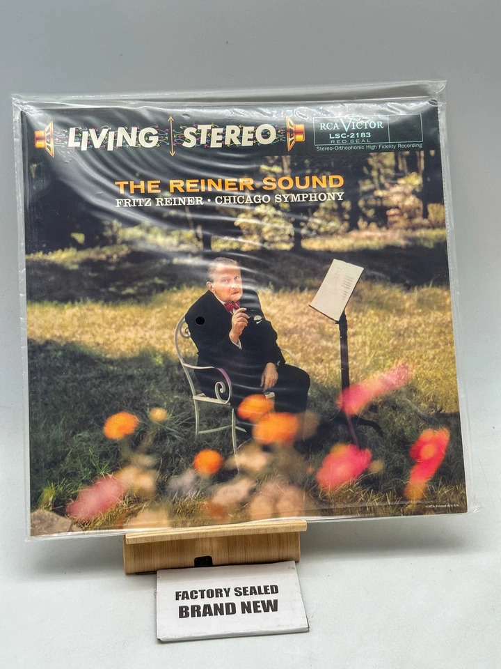 Reiner, Chicago Symphony- The Reiner Sound  Factory Sealed - Image 1 of 3