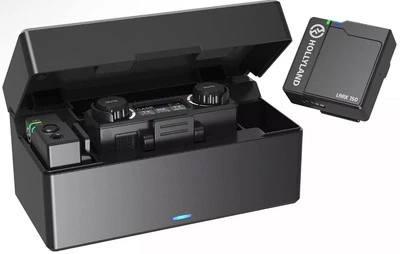 Hollyland LARK 150 2-Person Compact Digital Wireless Microphone System (2.4 GHz) - Image 1 of 4