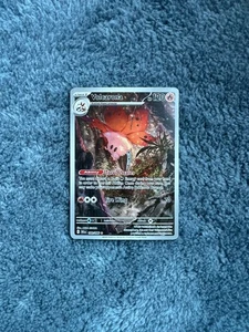 Pokemon TCG Black Bolt Volcarona Illustration Rare Card 100/086 Near Mint - Picture 1 of 2