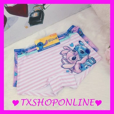 Disney Stitch 2 pack boyshorts - Image 1 of 4