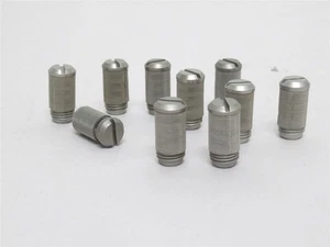 238585 New-No Box; Spraying Systems 12687-SS-200 Lot10; Strainers; SS; 200 Mesh - Picture 1 of 5