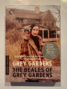 Grey Gardens / The Beales of Grey Gardens - The Criterion Collection DVD Box Set - Picture 1 of 7