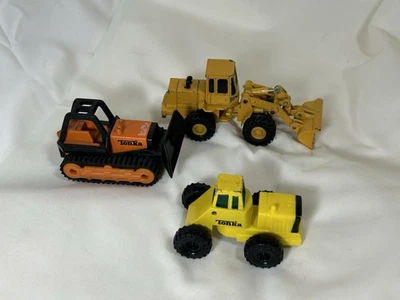 Equipo de construcción lote mixto de Tonka y Ertl fundido a presión y plástico Foto 1 de 4