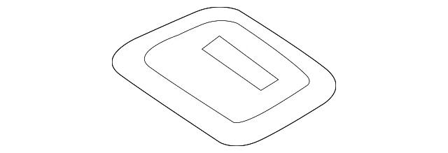 Genuine Audi Tie Down Hook 1K0-864-203-C-2ZZ - Image 1 of 3