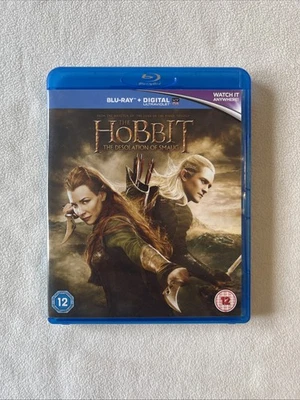 The Hobbit: The Desolation of Smaug Blu-ray Blu-ray UV Copy 2013 - Image 1 of 3