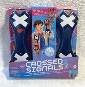 MATTEL CROSSED SIGNALS ELECTRONIC HANDHELD GAME - Picture 1 of 6