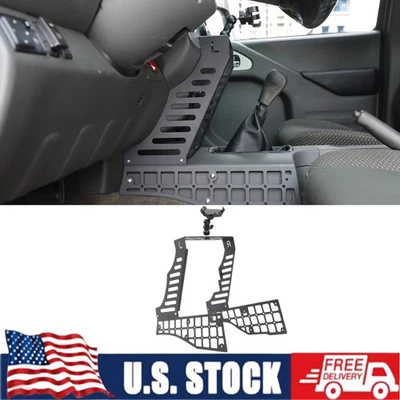 中控台 MOLLE 面板手机支架 适合日产 Frontier 2009 - 2017 — 第 1/4 张图片