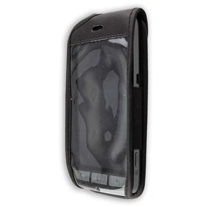 caseroxx-Estuche de Cuero con Cinturón Clip para Doro 8030/8031 en Negro Hecho de Génova - Imagen 1 de 3