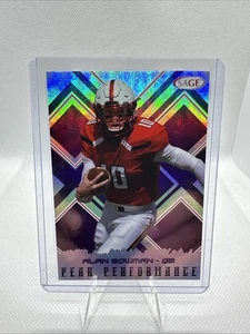 2025 Sage ALAN BOWMAN  Peak Performance Insert - Picture 1 of 2