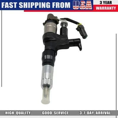 1Pcs Diesel Fuel Injector For Hino 268 2005-2017 Hino 338 2005 06 07-18 7.7L Foto 1 de 4