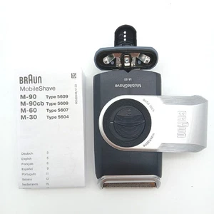 Braun Elektrischer Taschenrasierer M90 Mens' Shavers Shaving & Hair Removal (28, - Bild 1 von 7