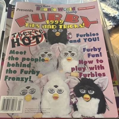 Mary Beths Beanie World Edición Especial Mensual 1999 The Furby Consejos y Trucos Foto 1 de 4