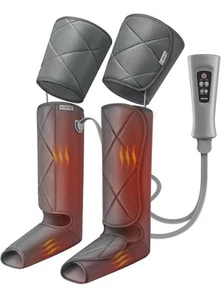 RENPHO Leg Massager with Heat, Compression Calf Thigh Foot Massage, Adjustable - Picture 1 of 8