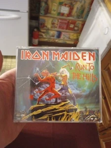 Iron Maiden Run To The Hills UK 4 Track Enhanced CD 2002 EMI Records Issue RARE! - Bild 1 von 13