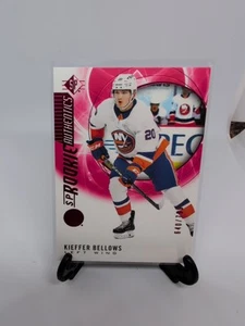 2020-21 SP Retail - Rookie Authentics Kieffer Bellows #128 Red /799 (RC) - Picture 1 of 10