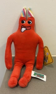 Garten of BanBan BANBAN Peluche Phatmojo Serie 1 Rojo - Oficial - Nuevo Con Etiqueta - Imagen 1 de 6