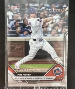 2025 Topps Now Pete Alonso HR King #553 Citi Field  - Bild 1 von 2