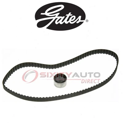 Gates Timing Belt Component Kit for 1989-1991 Pontiac Firefly 1.0L L3 - ym - Image 1 of 4