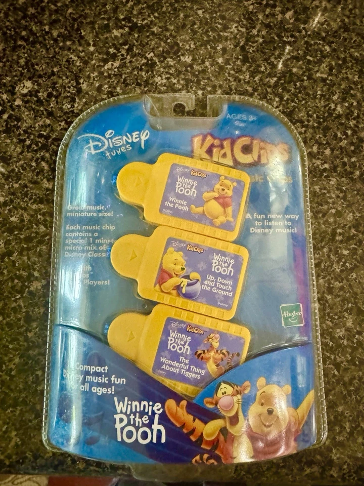 Disney Tunes Kid Clips NEW Winnie The Pooh - Image 1 of 1