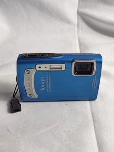 Olympus Tough TG-320 fotocamera digitale zoom ottico blu 14 MP 3,6x con batteria - Foto 1 di 3