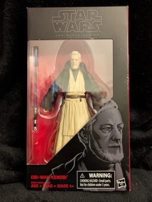 Figura Hasbro Star Wars Black Series A New Hope #32 Obi-Wan Kenobi 6" Nueva Foto 1 de 4