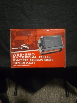 Altavoz escáner de radio y CB externo Whistler Wes-350 con soporte de montaje Foto 1 de 4