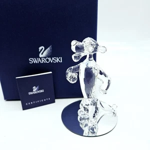 Swarovski Disney Tigger Kristall Figur klar 4,5" in Box Echtheitszertifikat Spiegel  - Bild 1 von 12