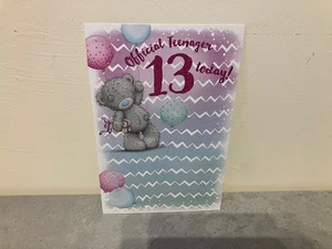 Me To You/Wishing Well Birthday Cards Age 11,12,13,14,16,18,21,30,40,50,60,65,70 - Picture 1 of 65