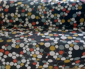 Ikea Lycksele Bezug bunt für 2er Schlafsofa Breite 140cm waschbar TOP gepflegt - Bild 1 von 2