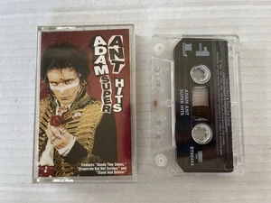 Bande cassette Adam Ant Super Hits - Photo 1/5