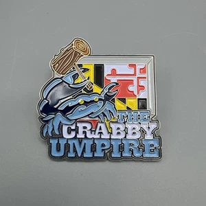 The Crabby Umpire Pin - Cooperstown Dream Park Little League Baseball Maryland - Bild 1 von 3