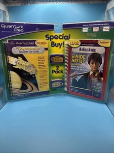 Quantum Leap LeapFrog: Magic School Bus Lost in the Solar System & Harry Potter - Picture 1 of 2