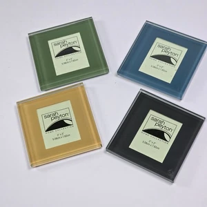 Sarah Peyton Home Collection Glass Photo Frame, 2" X 3", Set of 4 - Picture 1 of 5