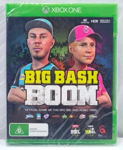 Big Bash Boom (Xbox One) ** New & Sealed ** XBOX ONE Big Bash Cricket Game - Picture 1 of 5