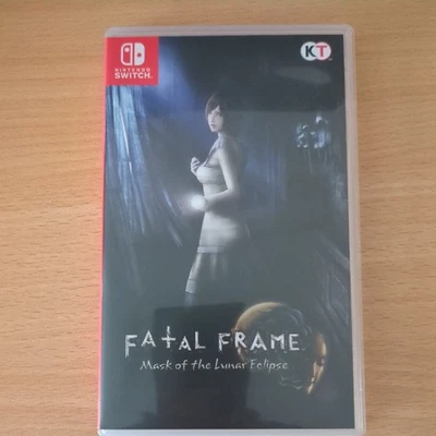 Fatal Frame Mask of the Lunar Eclipse (Nintendo Switch, 2023) - Image 1 of 2