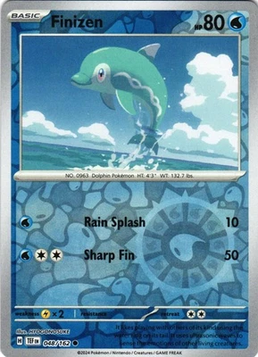 Finizen Common Reverse Holo SV05: Temporal Forces 048/162 NM - Image 1 of 2