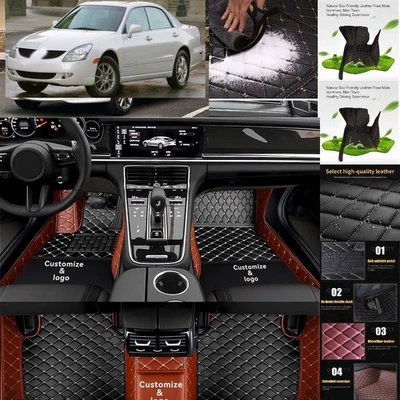 For Mitsubishi Diamante Car Floor Mats Custom Waterproof Auto Liners Carpets - Image 1 of 4