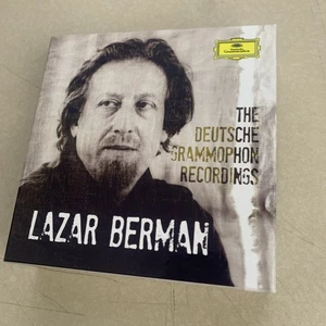 Lazar Berman - The Deutsche Grammophon Recordings DG 10 CD box RARE - Bild 1 von 4