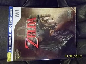The Legend of Zelda Twilight Princess LE Cover Official Strategy Guide Wii - Bild 1 von 2