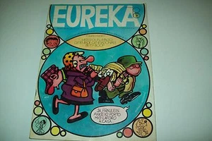 EUREKA-N. 2\176-CORNO-RIVISTA A FUMETTI\COMICS MAGAZINE-FEBBRAIO 1978-BETTY BOOP - Foto 1 di 1